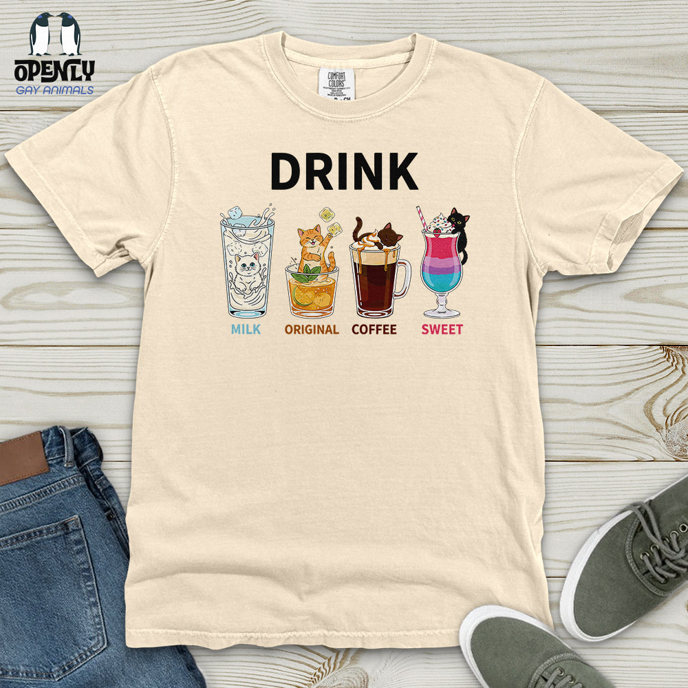 Homens Camiseta Heavy Cotton Comfort Colors Tee