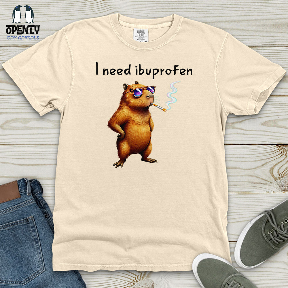 I Need Ibuprofen Heavy Cotton Comfort Colors Tee