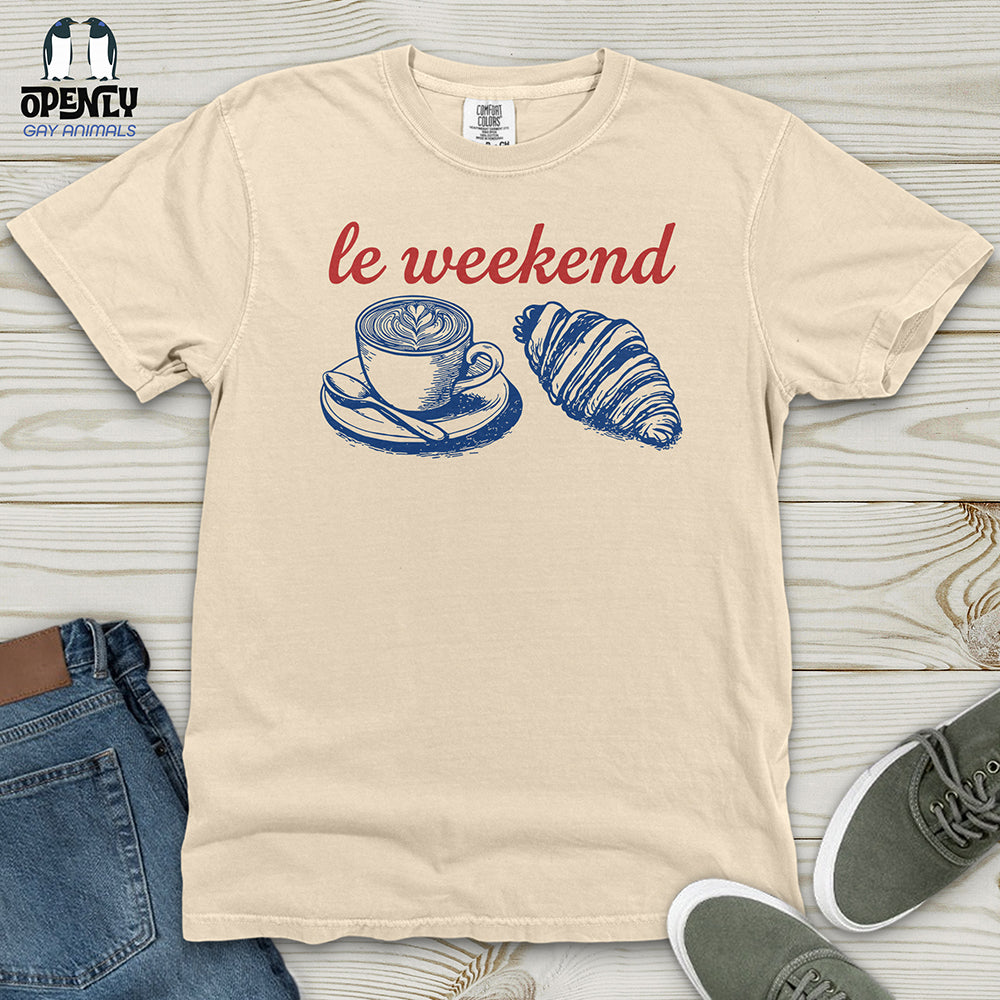 Le Weekend Heavy Cotton Comfort Colors Tee