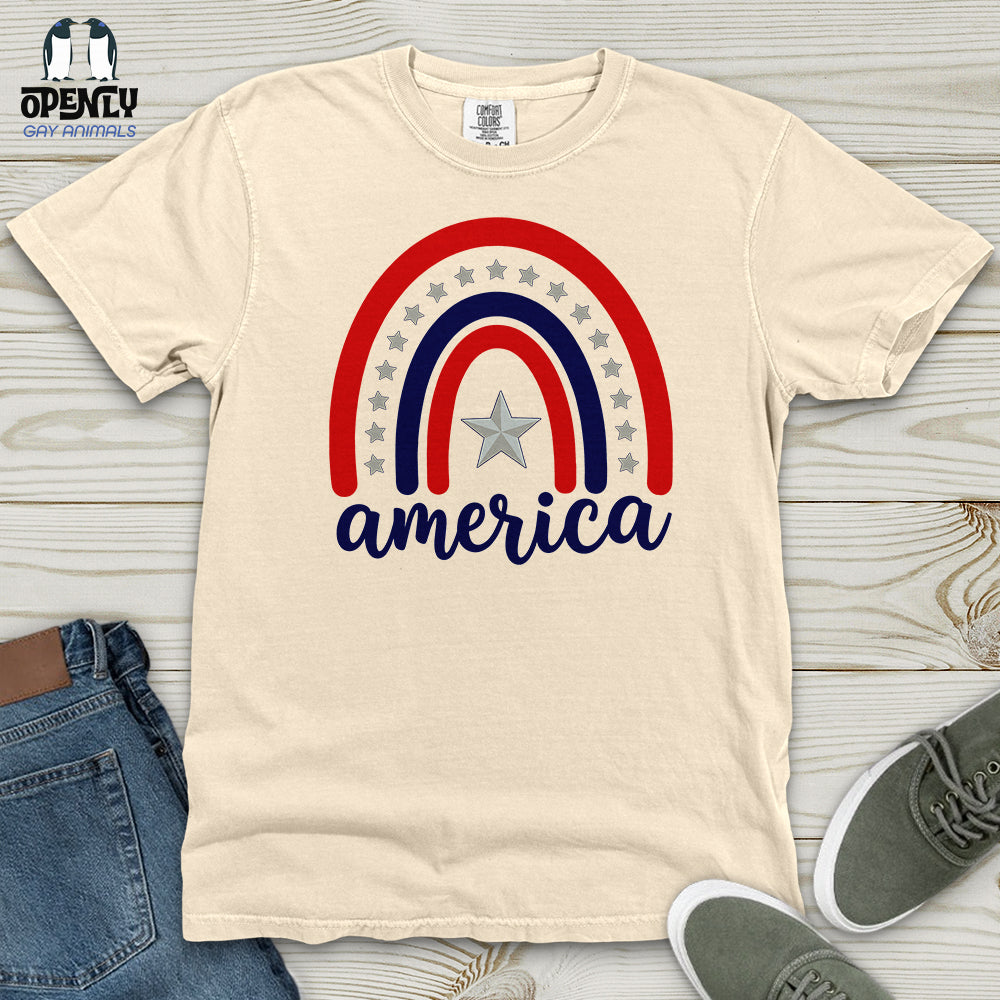 America Heavy Cotton Comfort Colors Tee