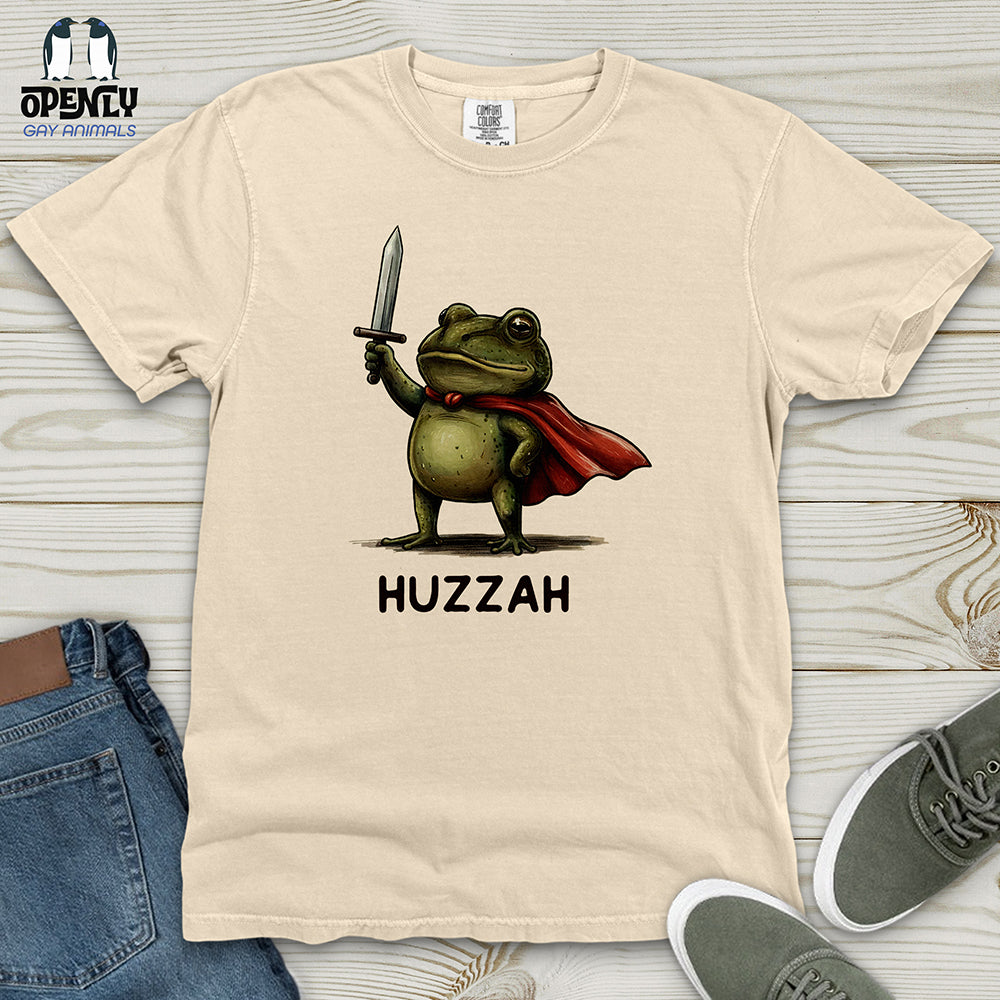 Huzzah 02 Heavy Cotton Comfort Colors Tee