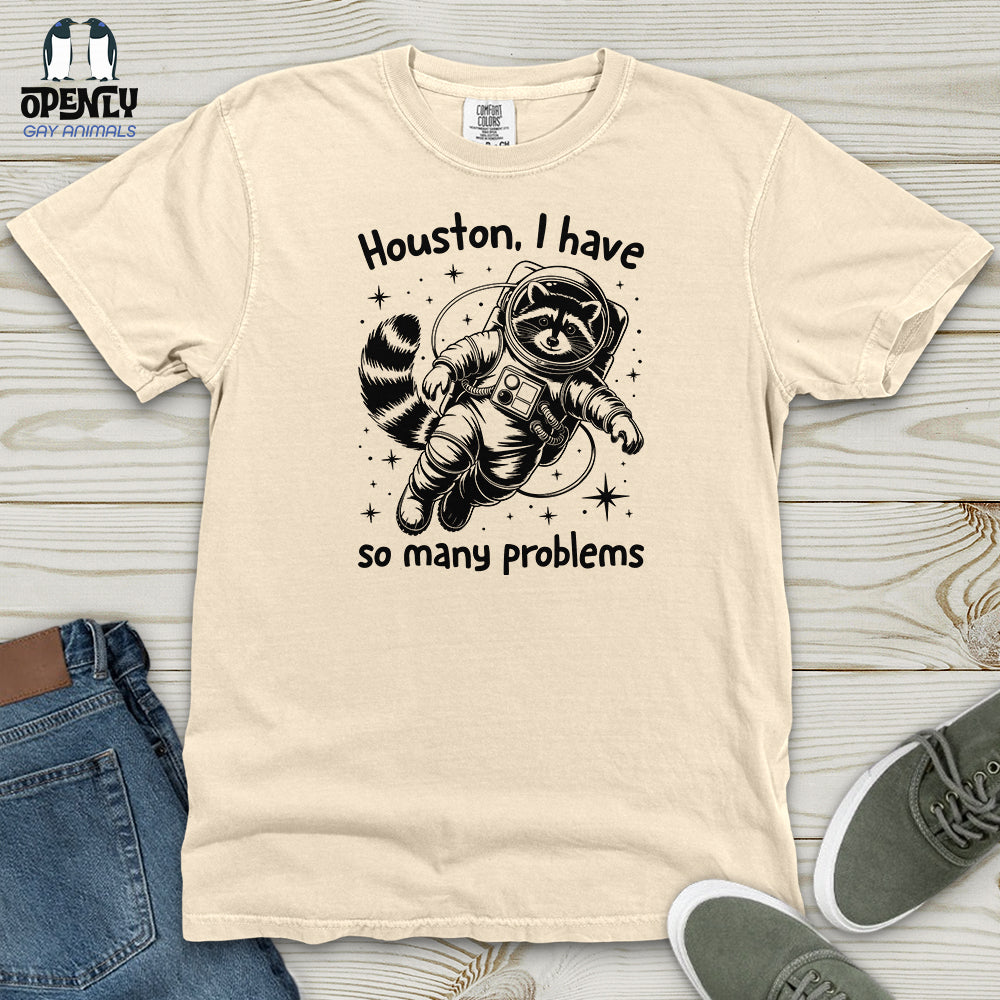 Space Raccoon Heavy Cotton Comfort Colors Tee
