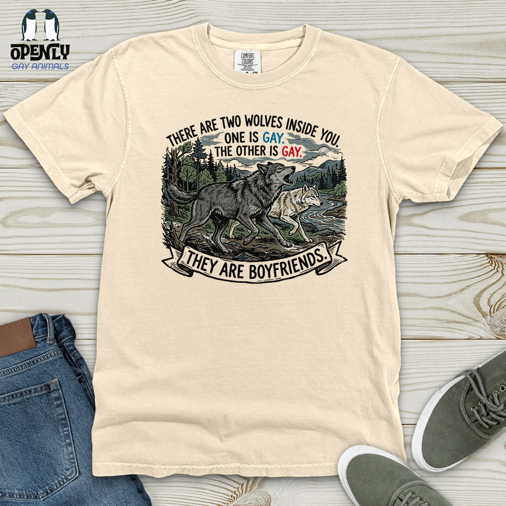 They Are Boyfriend Heavy Cotton Comfort Colors Tee