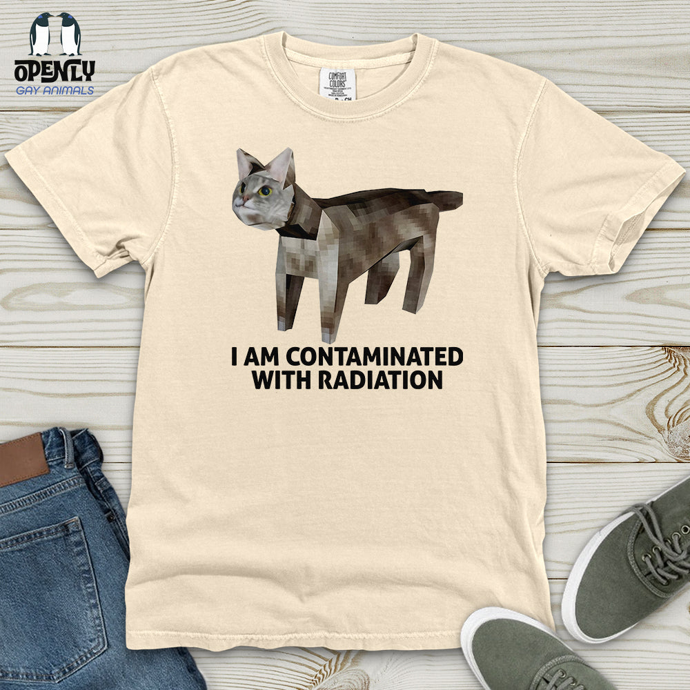 I Am Contaminated Heavy Cotton Comfort Colors Tee