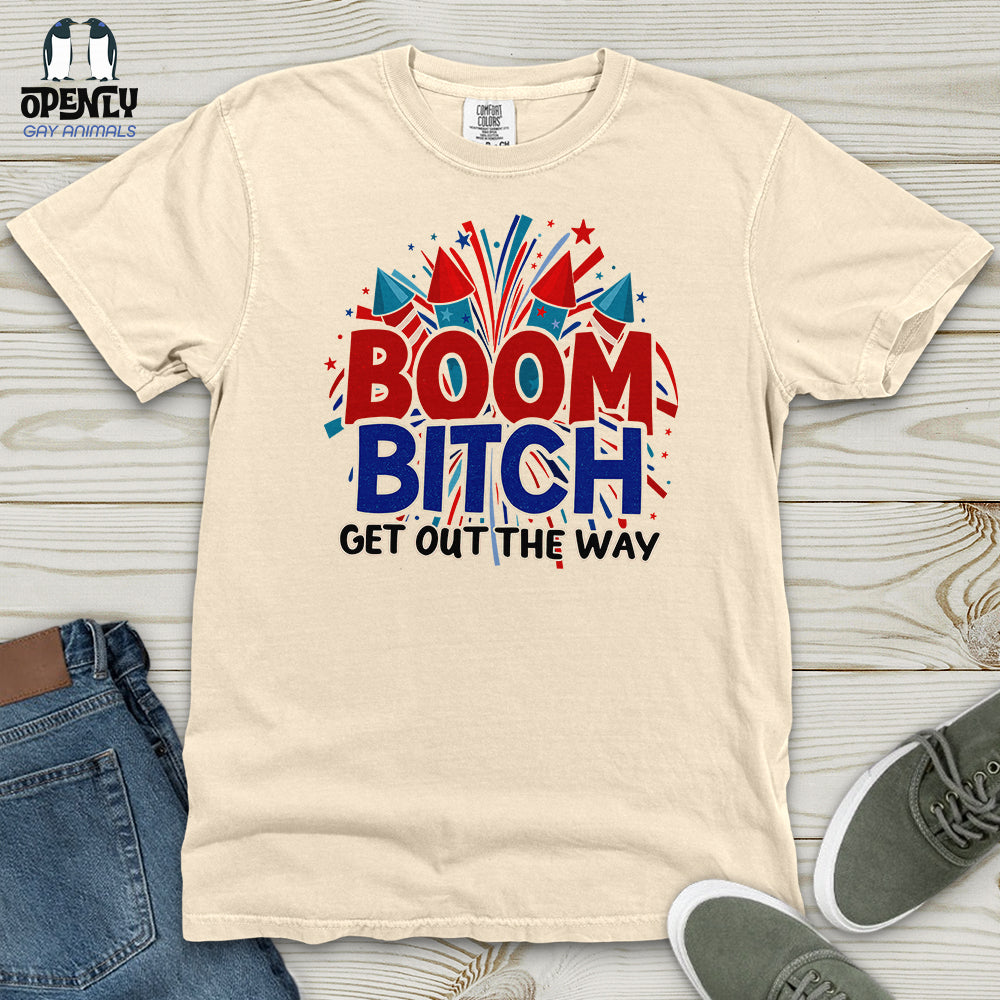 Boom Bitch Heavy Cotton Comfort Colors Tee
