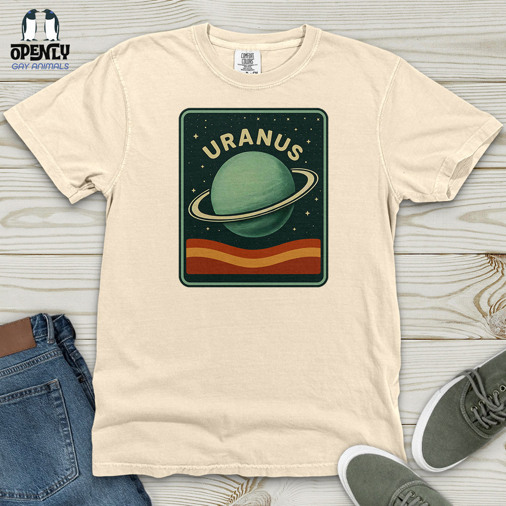 Uranus Heavy Cotton Comfort Colors Tee