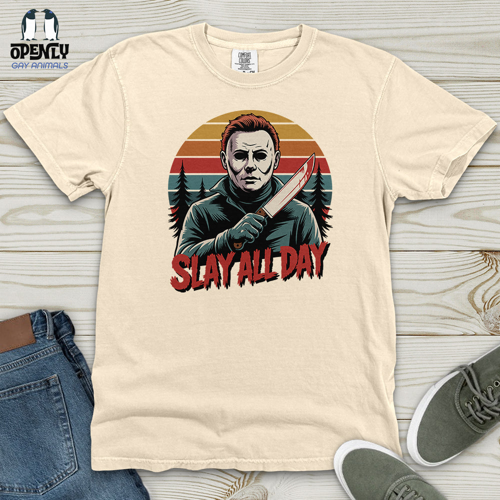 Slay All Day Heavy Cotton Comfort Colors Tee