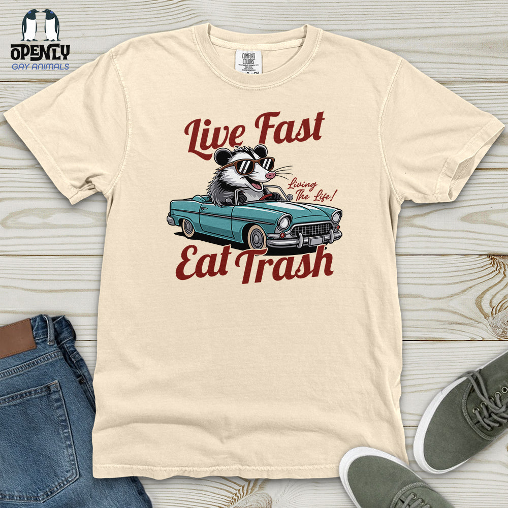 Live Fast Heavy Cotton Comfort Colors Tee