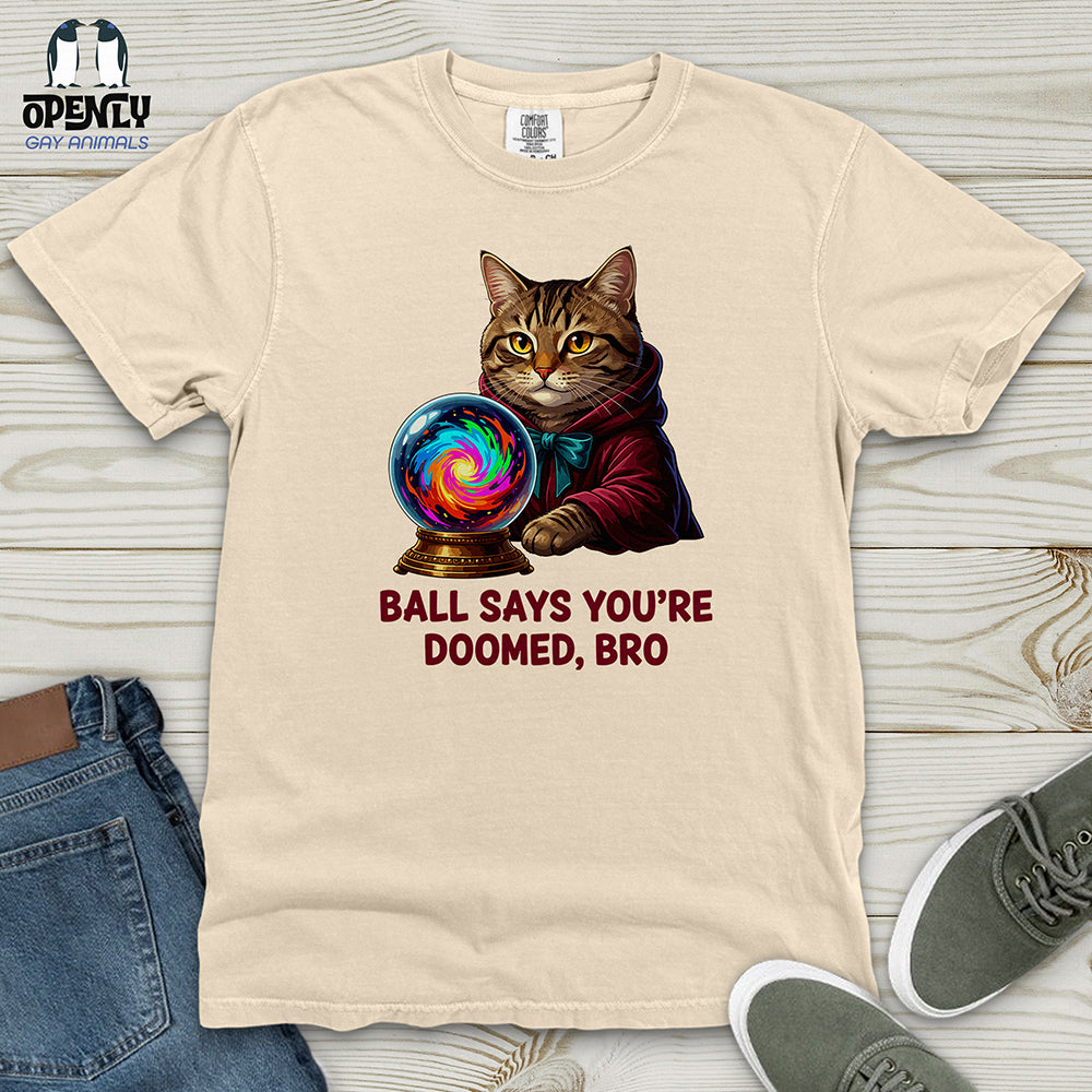 Ball Says Heavy Cotton Comfort Colors Tee