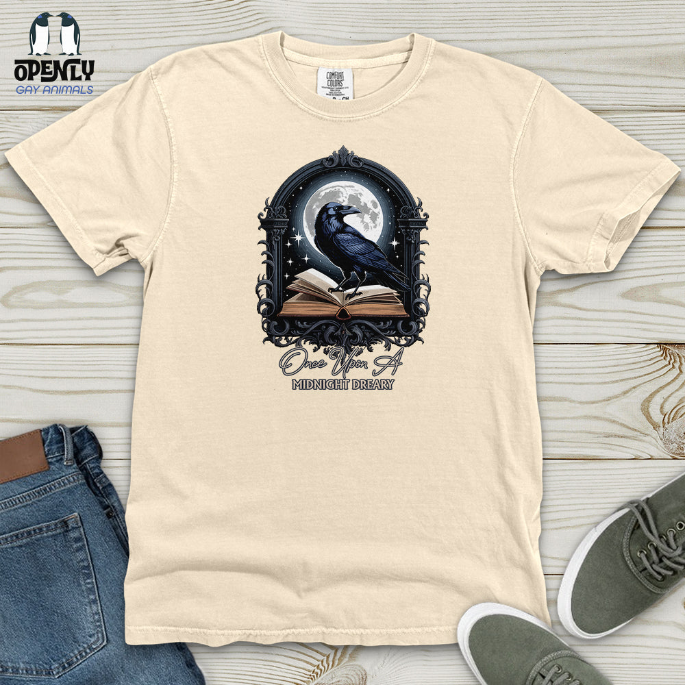 Once Upon a Midnight Dreary 2 Heavy Cotton Comfort Colors Tee