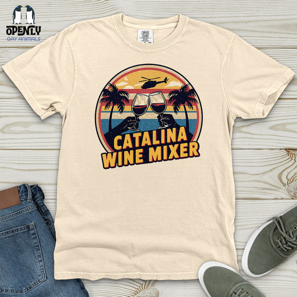 Catalina Wine Mixer Heavy Cotton Comfort Colors Tee