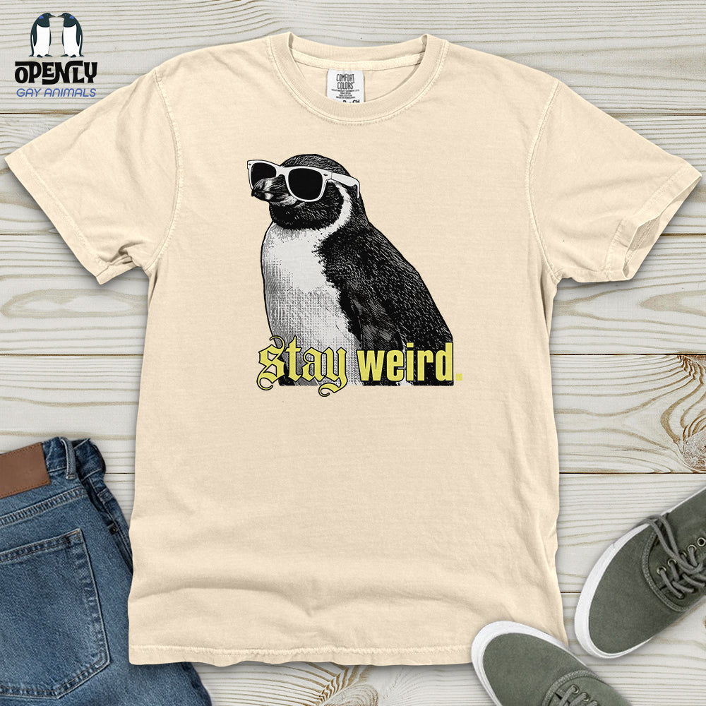 Stay Weird Heavy Cotton Comfort Colors Tee