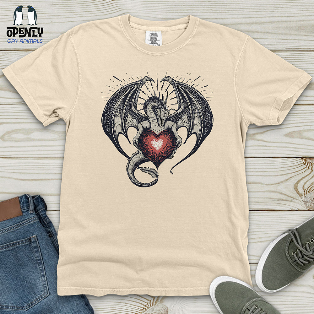 Dragon Heart Embrace Heavy Cotton Comfort Colors Tee