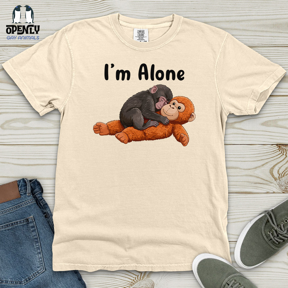 I’m Alone Punch Heavy Cotton Comfort Colors Tee
