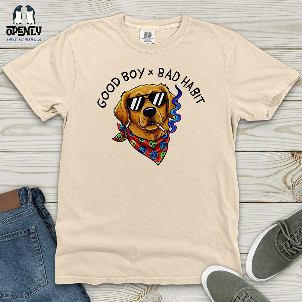 Good Boy X Bad Habit Heavy Cotton Comfort Colors Tee
