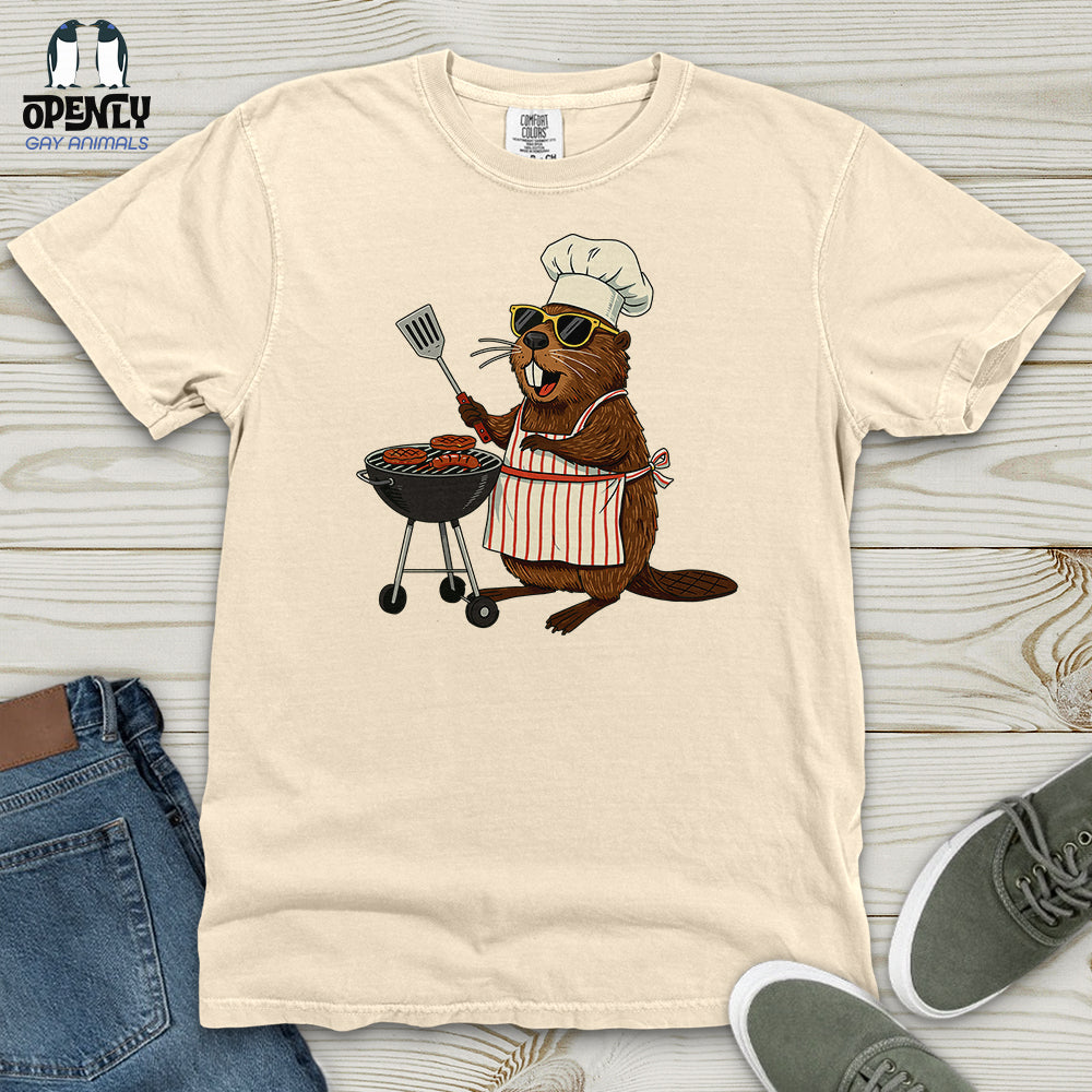 Chef Beaver Heavy Cotton Comfort Colors Tee