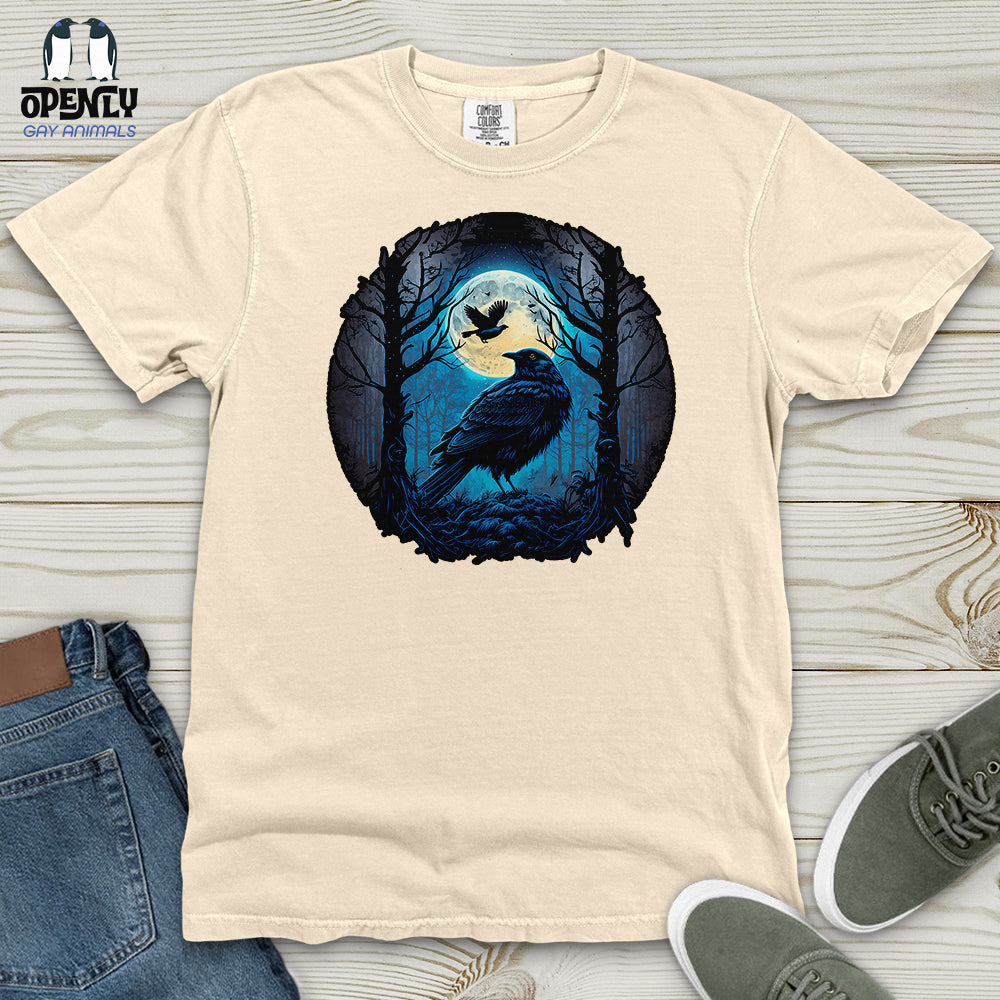 Aqua Moon Raven Heavy Cotton Comfort Colors Tee