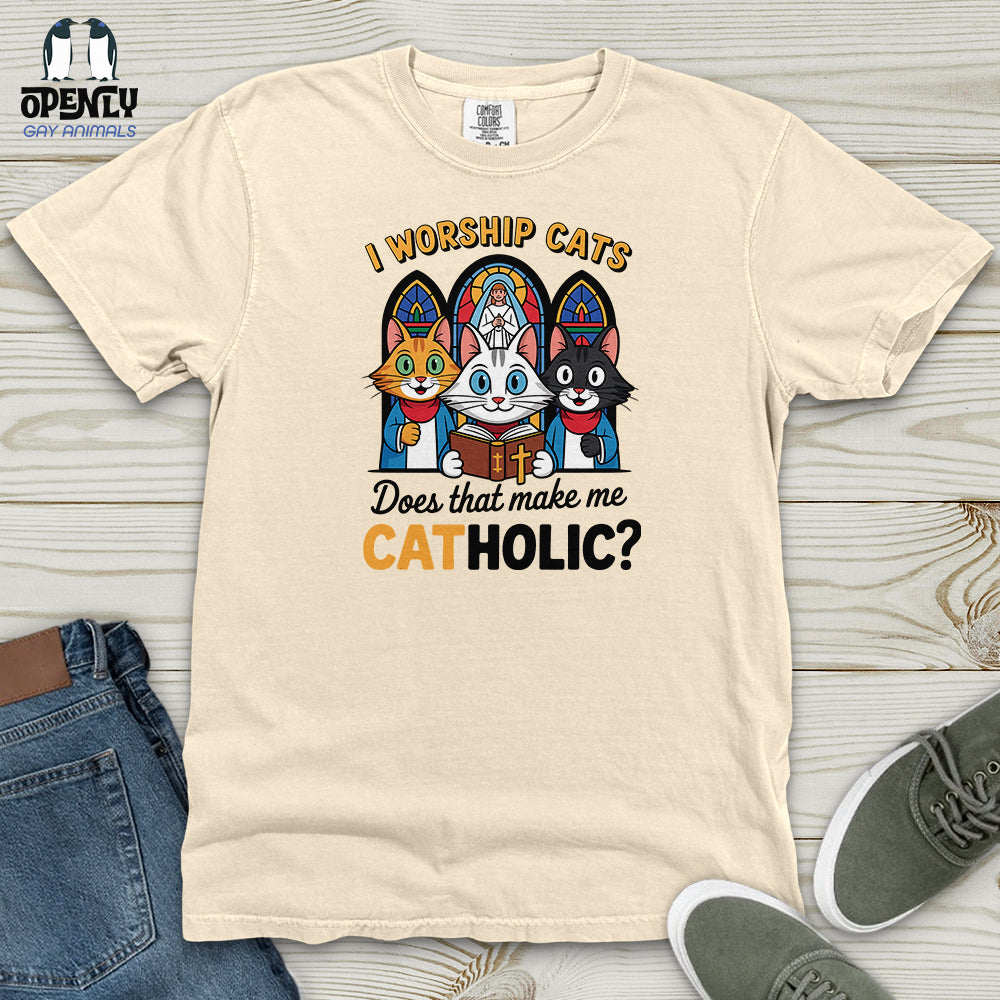 Catholic Heavy Cotton Comfort Colors Tee