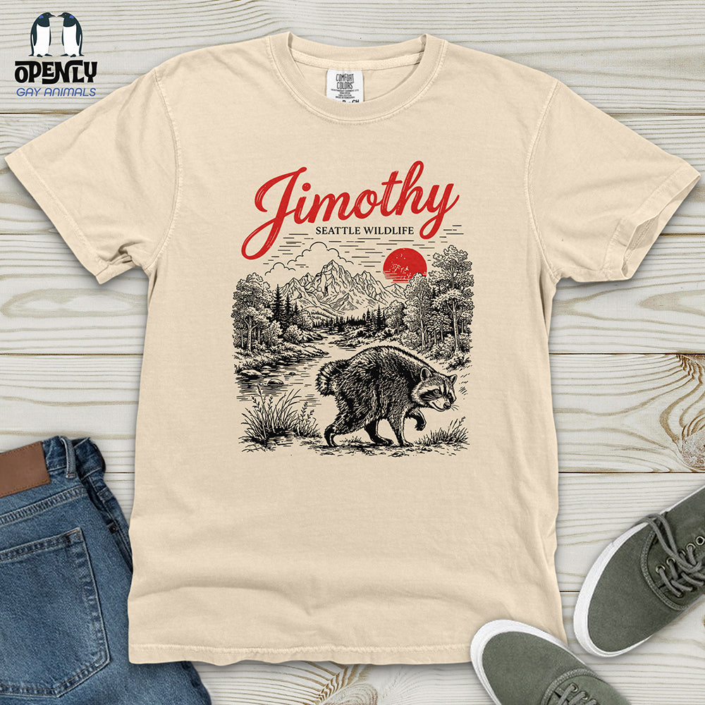 Jimothy Seattle Wildlife Heavy Cotton Comfort Colors Tee