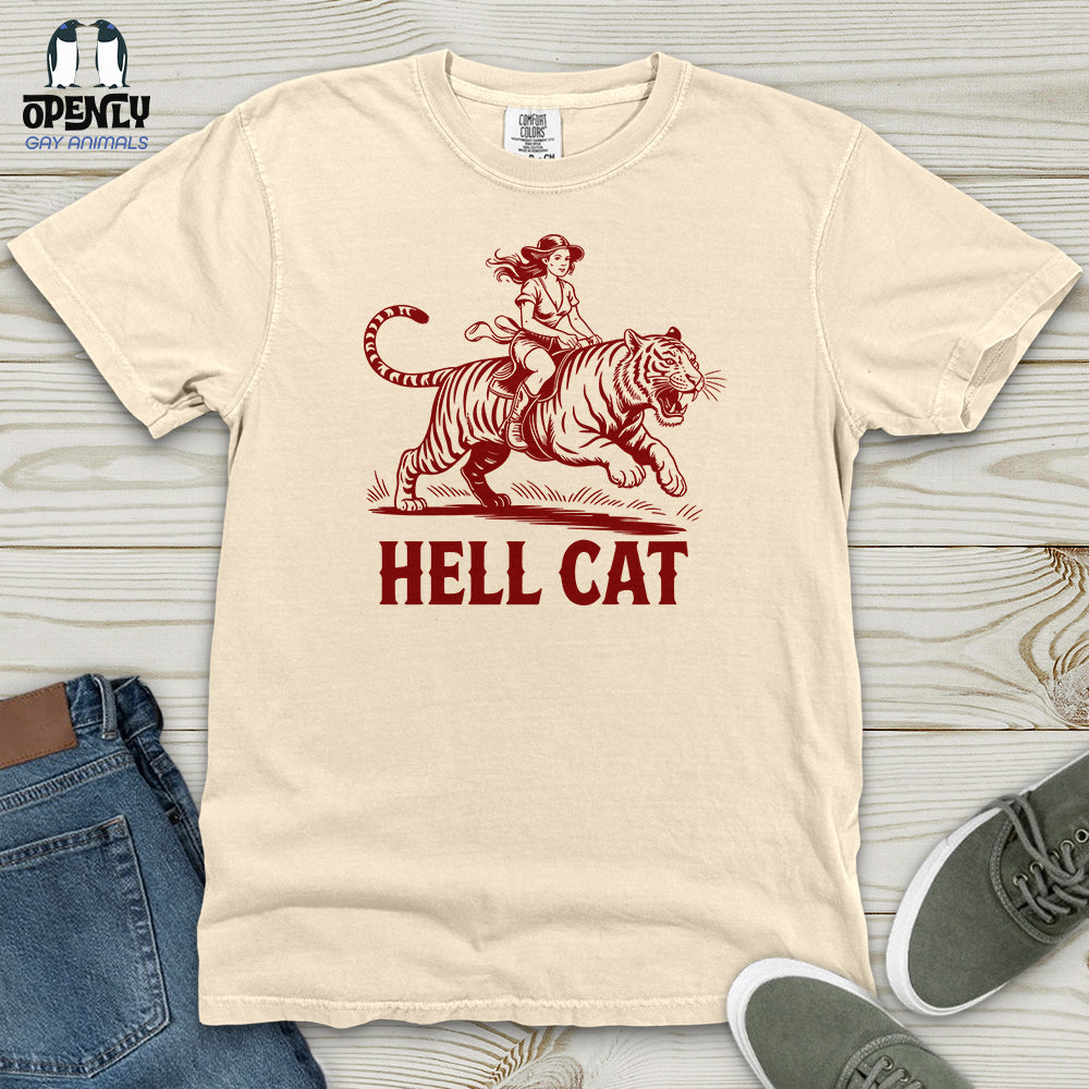 Hell Cat Heavy Cotton Comfort Colors Tee