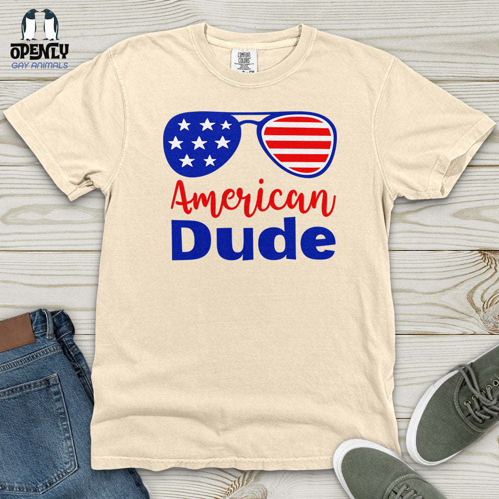 American Dude Heavy Cotton Comfort Colors Tee
