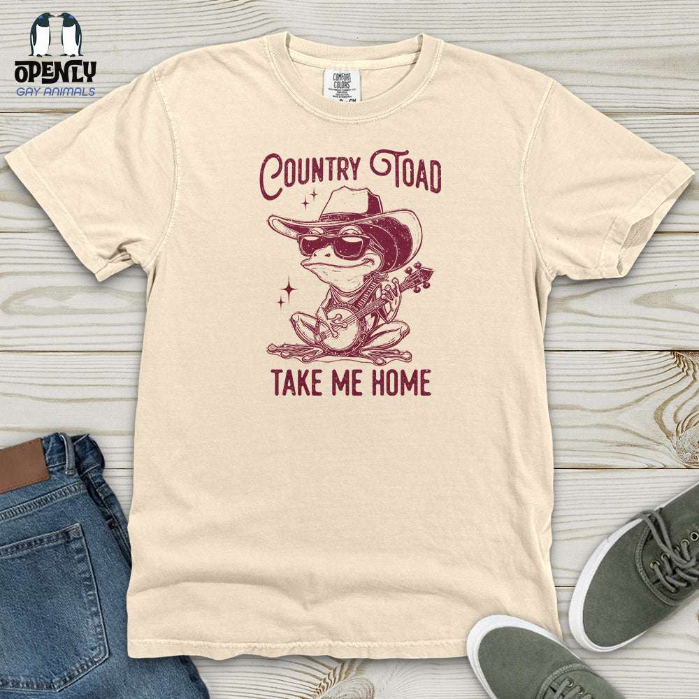 Country Toad Take Me Home Heavy Cotton Comfort Colors Tee