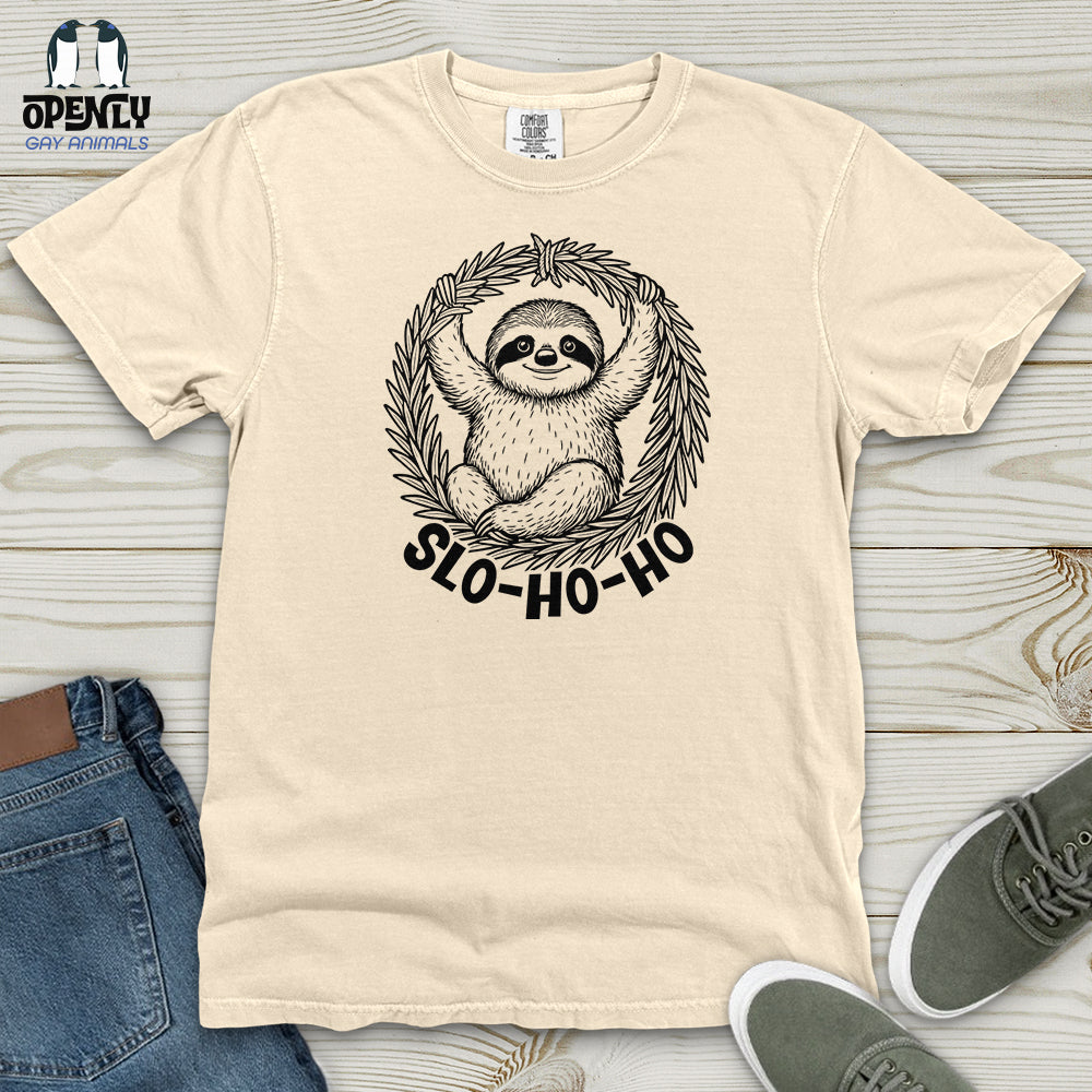 Slo-Ho-Ho Heavy Cotton Comfort Colors Tee