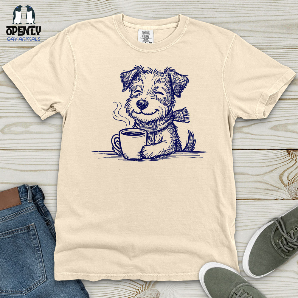 Brewsy Dog 02 Heavy Cotton Comfort Colors Tee