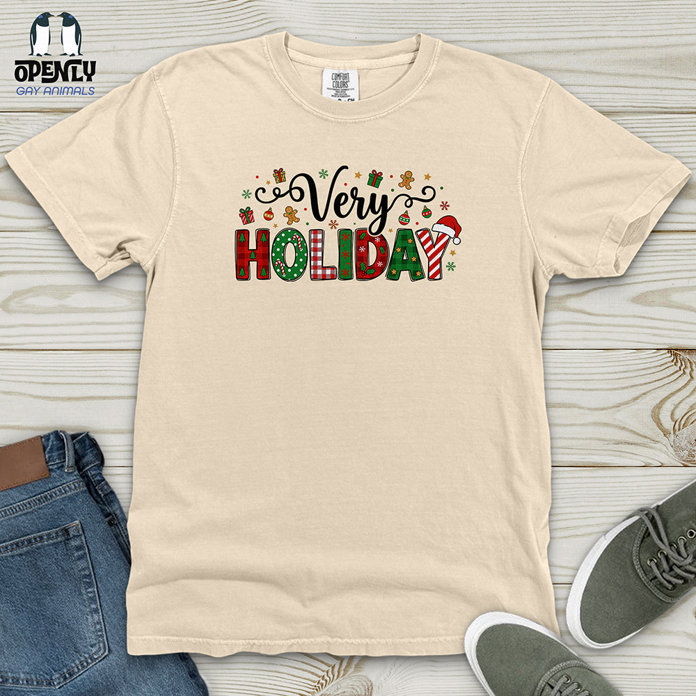 Very HOLIDAY Heavy Cotton Comfort Colors Tee