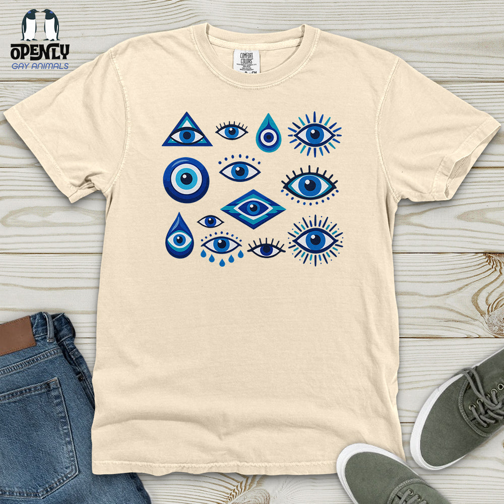 Evil Eyes 07 Heavy Cotton Comfort Colors Tee