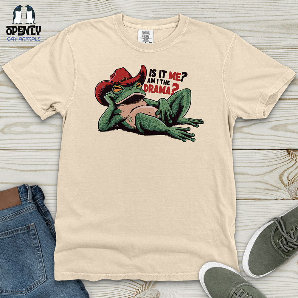 Is It Me Am I the Drama Heavy Cotton Comfort Colors Tee