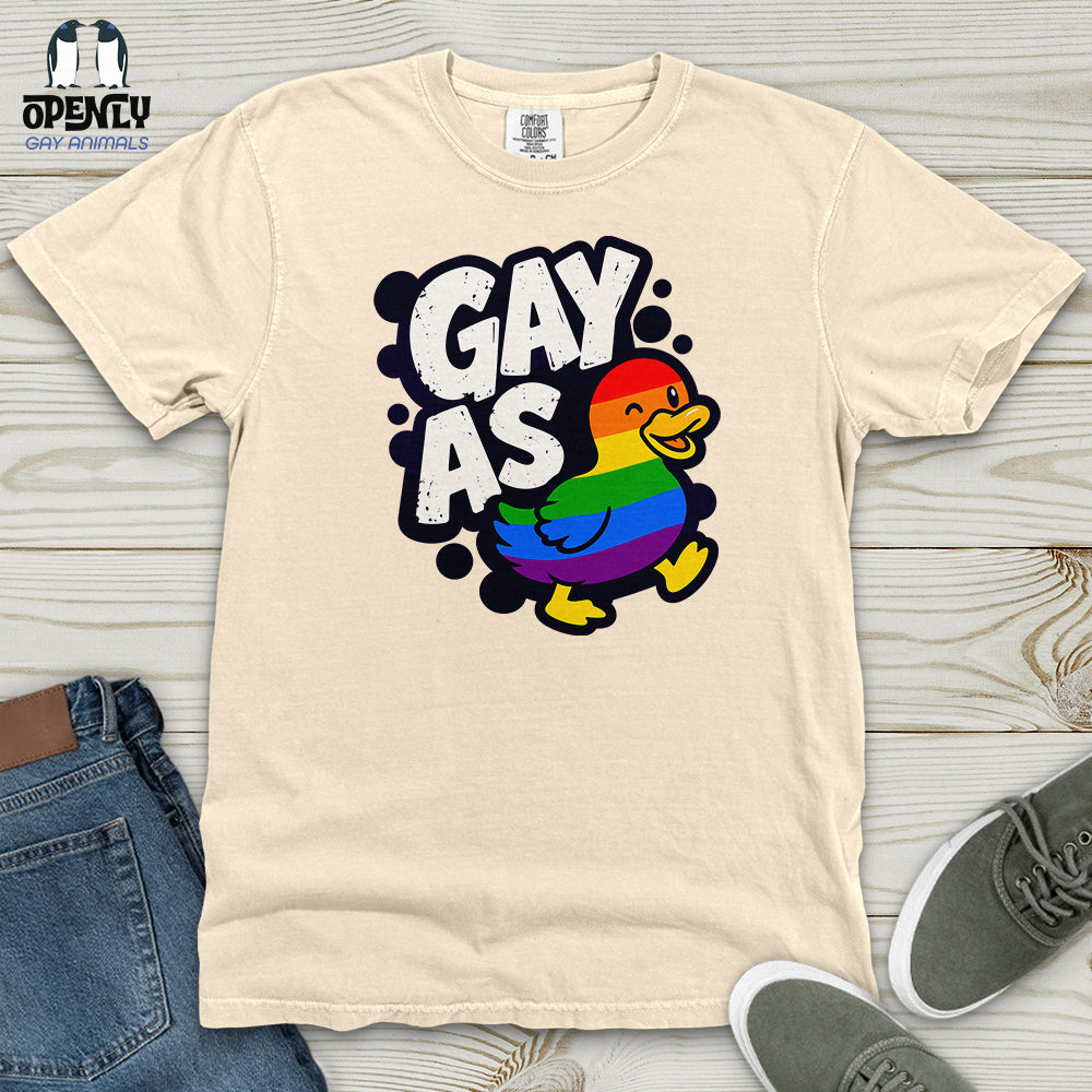 Gay As Heavy Cotton Comfort Colors Tee