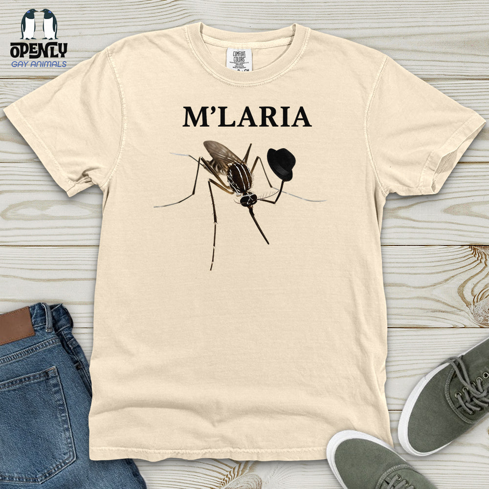 M'laria Heavy Cotton Comfort Colors Tee