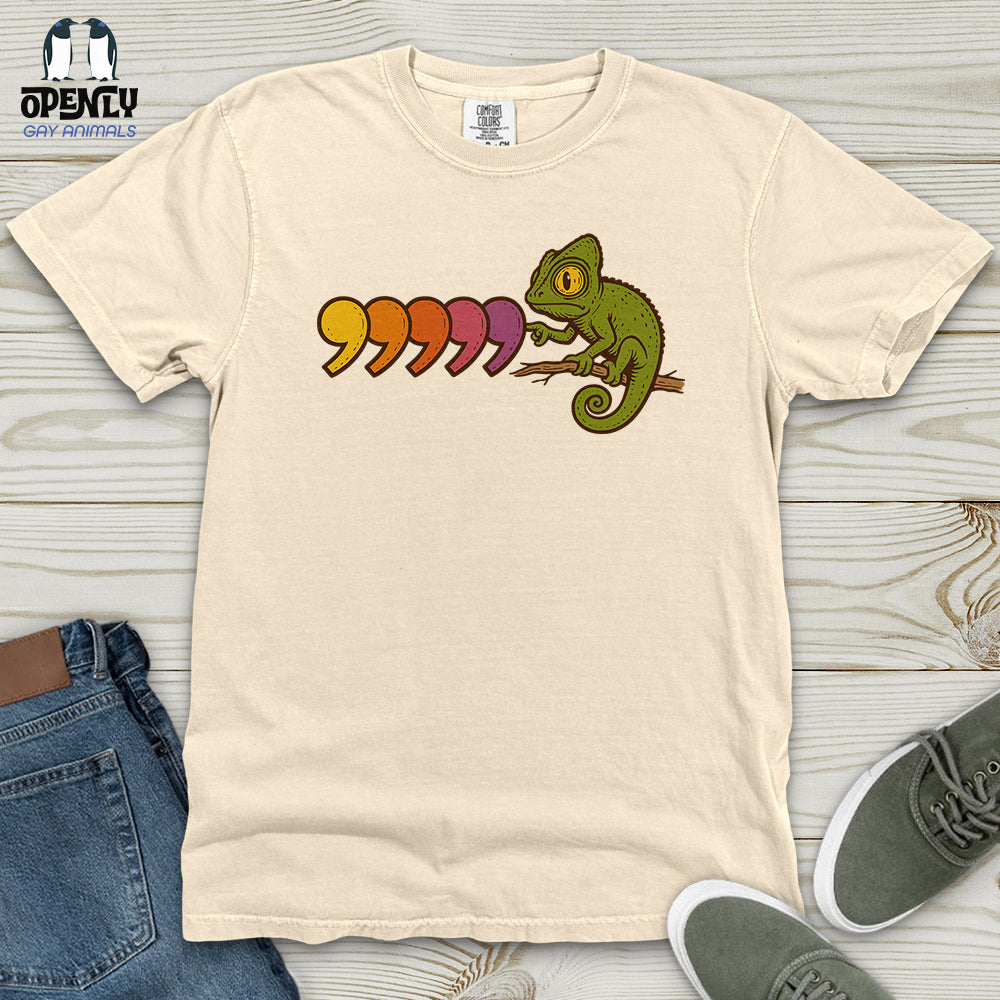 Comma Chameleon Heavy Cotton Comfort Colors Tee