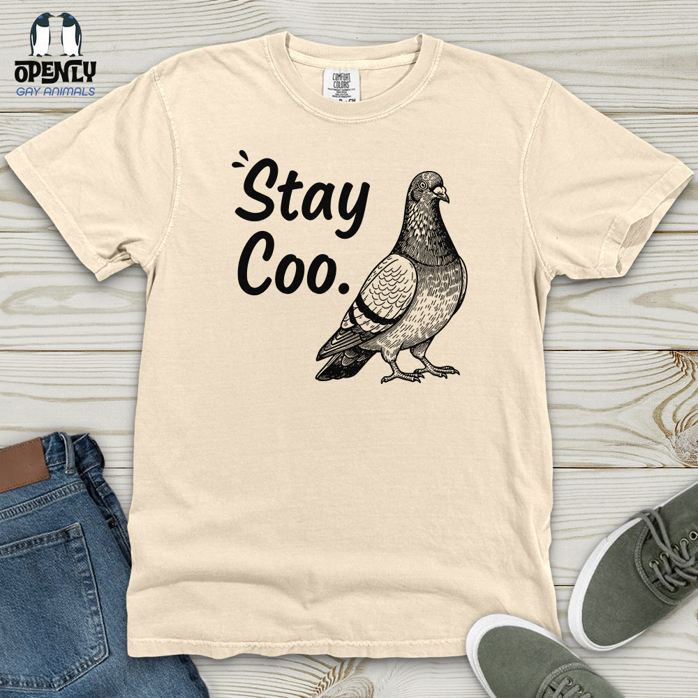 Stay Coo Heavy Cotton Comfort Colors Tee
