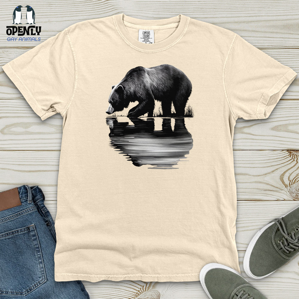 Bear Reflection Heavy Cotton Comfort Colors Tee