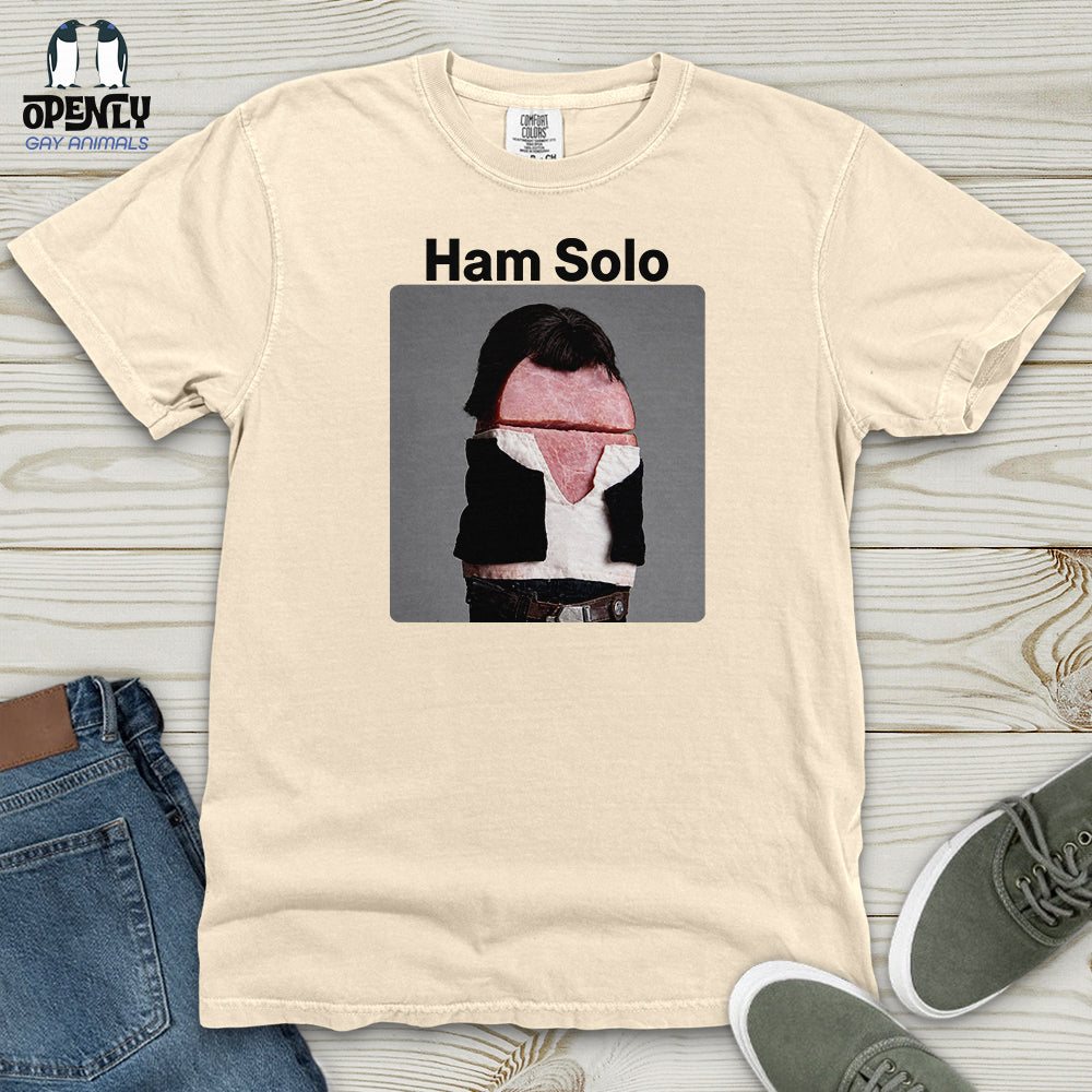 I Accidentally Googled Ham Solo Heavy Cotton Comfort Colors Tee