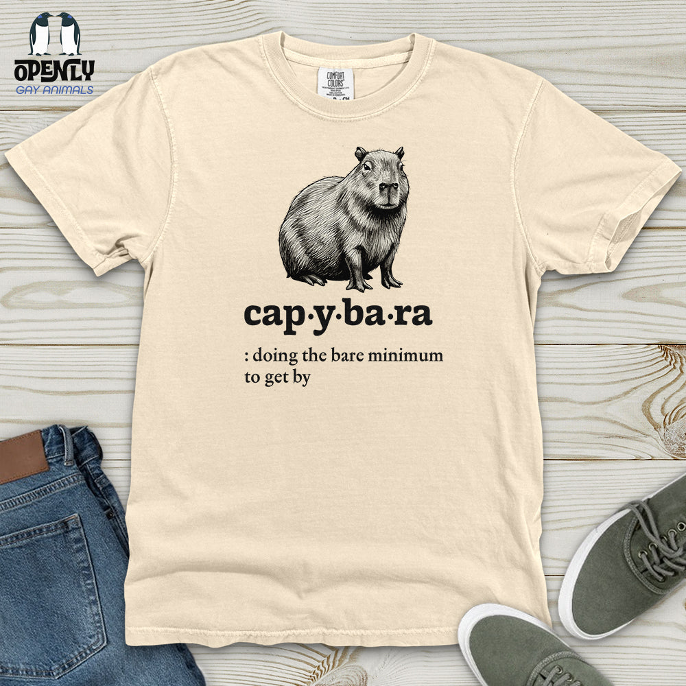 Cap-Y-Ba-Ra Heavy Cotton Comfort Colors Tee