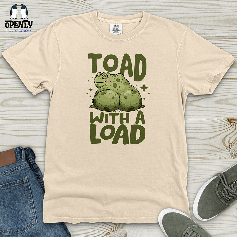 Toad With a Load Heavy Cotton Comfort Colors Tee