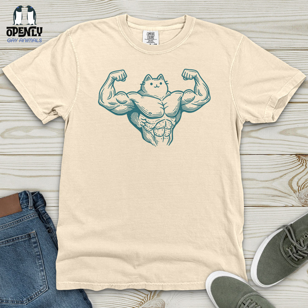 Cat Flex Body Heavy Cotton Comfort Colors Tee