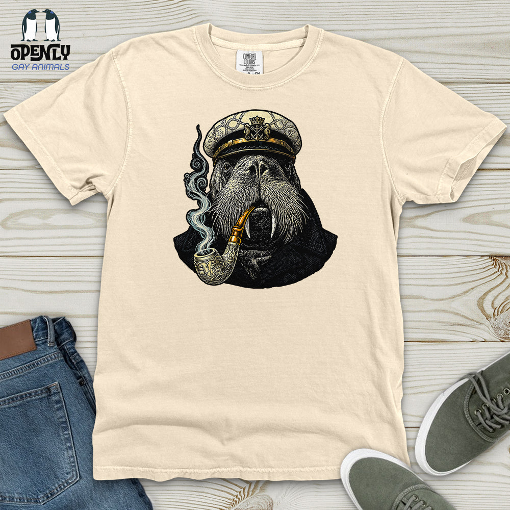 Captain Walrus Heavy Cotton Comfort Colors Tee