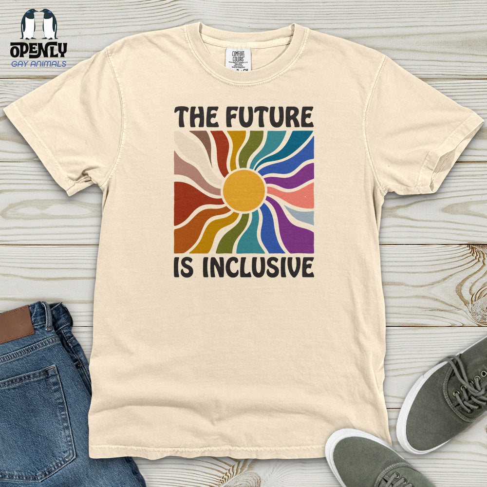 The Future Is Inclusive Heavy Cotton Comfort Colors Tee
