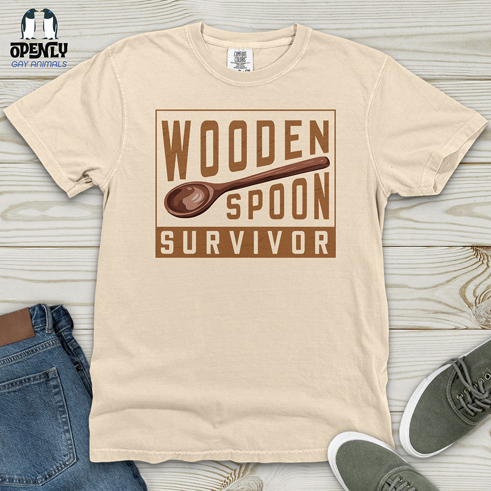 Wooden Spoon Survivor Heavy Cotton Comfort Colors Tee