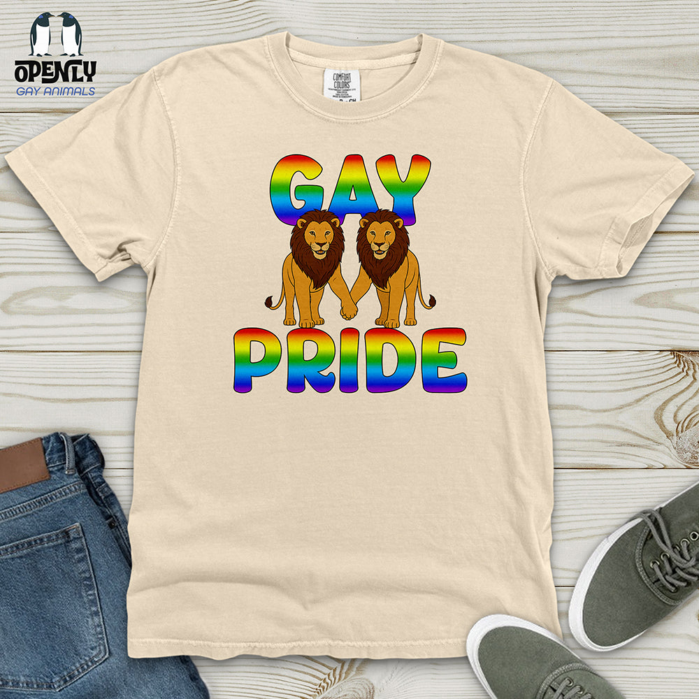 Gay Pride Heavy Cotton Comfort Colors Tee