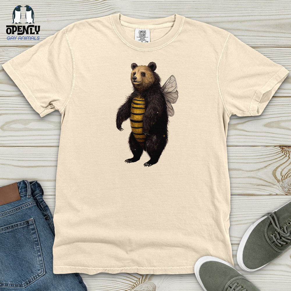 Bumble Bear Heavy Cotton Comfort Colors Tee
