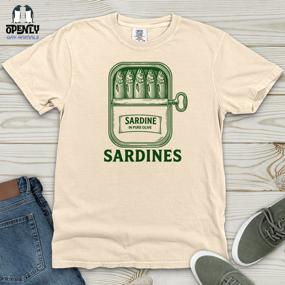 Sardines Heavy Cotton Comfort Colors Tee
