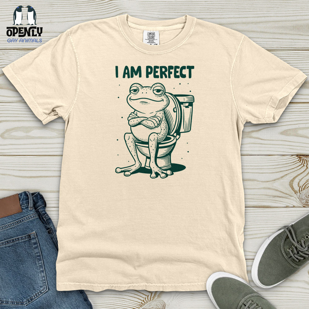 I Am Perfect Heavy Cotton Comfort Colors Tee