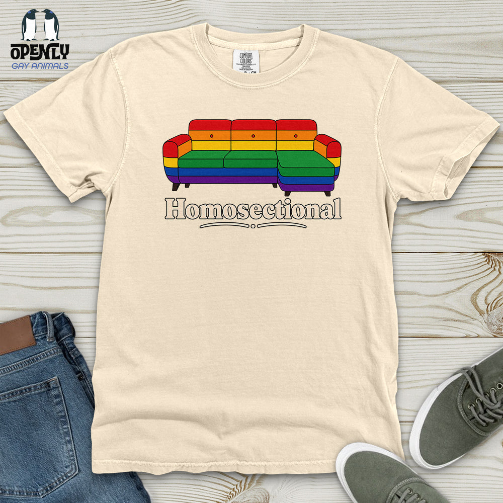 Homosectional Heavy Cotton Comfort Colors Tee