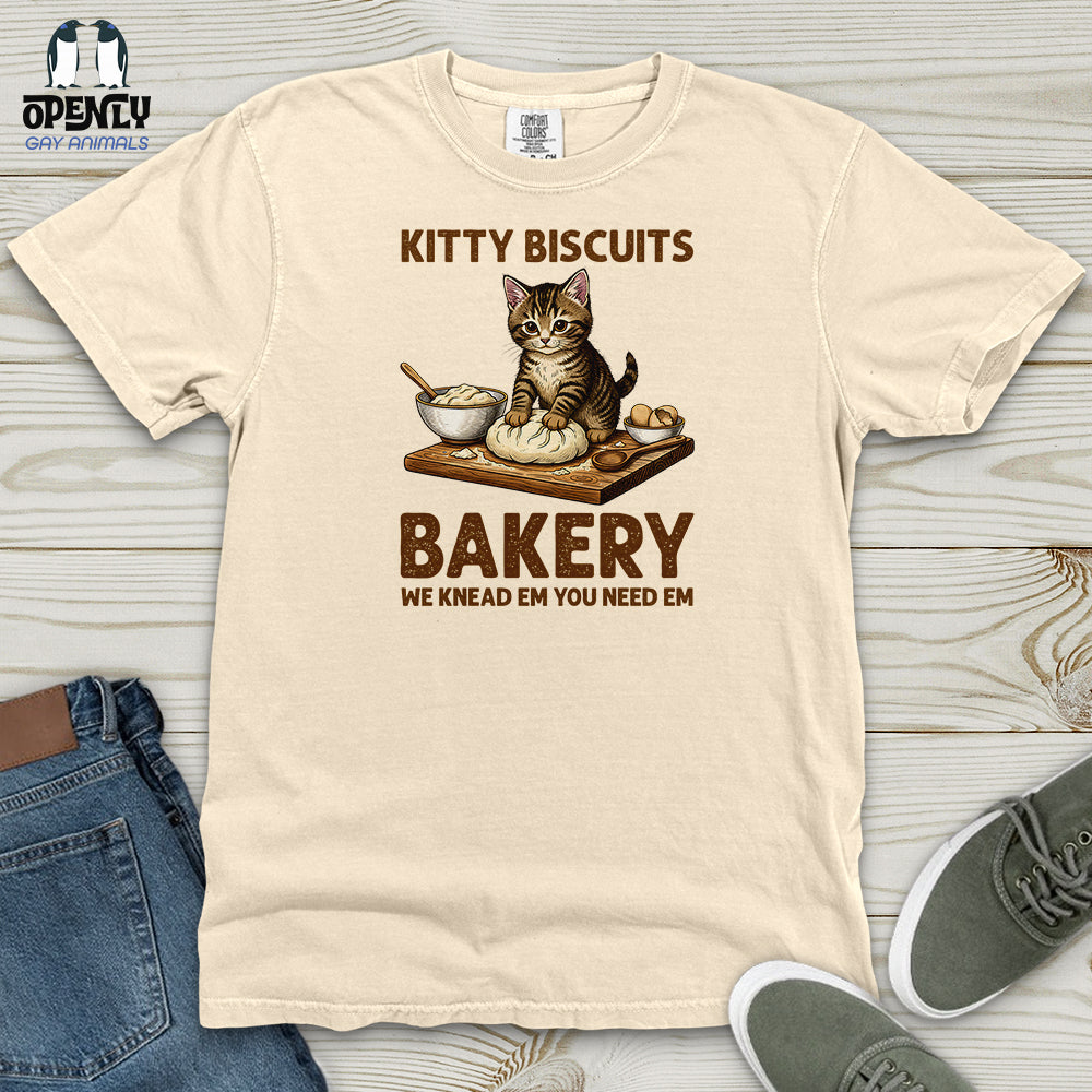 Kitty Biscuit Heavy Cotton Comfort Colors Tee