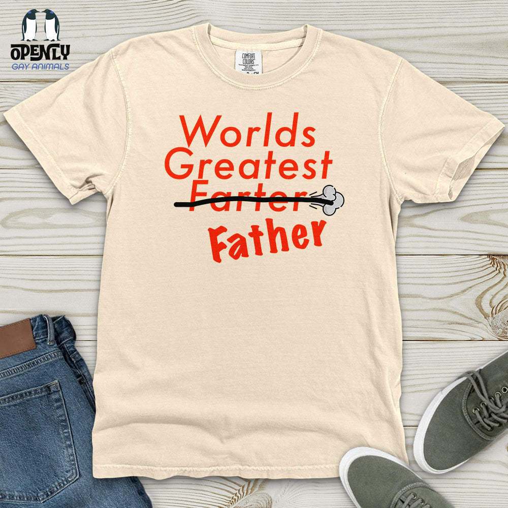 World's Greatest Farter Heavy Cotton Comfort Colors Tee